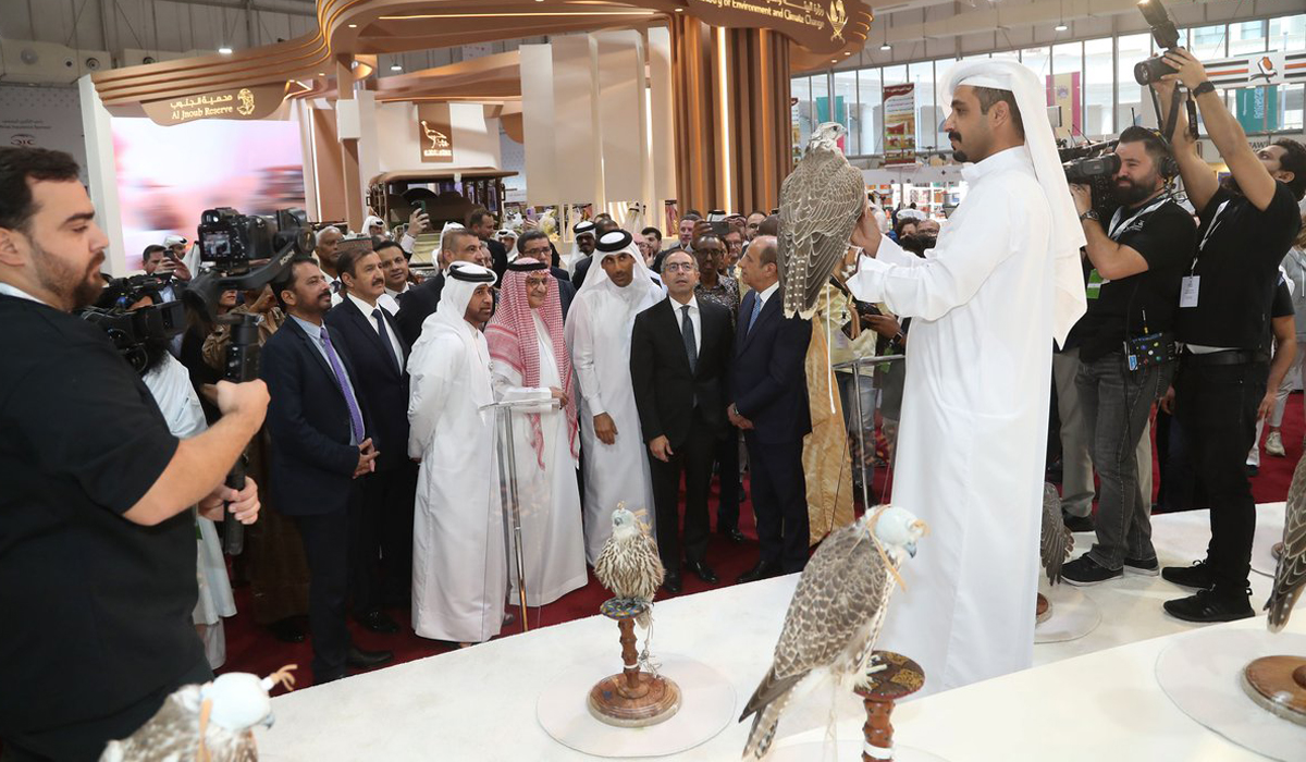 Seventh Edition of Katara's International Hunting and Falcons Exhibition (S'hail 2023) Inaugurated